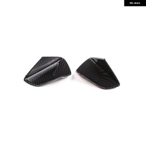 シボレー コルベット C7 2014-2019 ABS カーボンドア外側ハンドルボウルカバー 装飾 ステッカー 外装 - Carbon Fiber