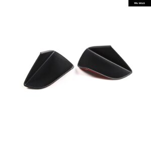 シボレー コルベット C7 2014-2019 ABS カーボンドア外側ハンドルボウルカバー 装飾 ステッカー 外装 - Matte Black