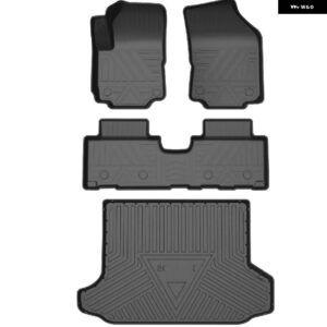 シボレー ゴムマット エクイノックス 2017-21 フロアトランクマット 自動車 インテリア - fl　trunk　mats