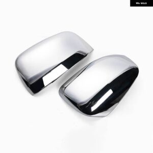 ジープ グランドチェロキー WK2 2011-20 ABS リアビューサイドミラー カバー ケーストリム - Silver