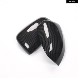 ジープ グランドチェロキー WK2 2011-20 ABS リアビューサイドミラー カバー ケーストリム - Carbon Fiber