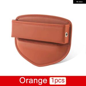 ジープ グランドチェロキー WK2 2011-20 カーシート 隙間スロット収納ボックス バッグ カバー ケース - Orange 1PCS