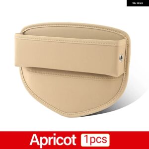 ジープ グランドチェロキー WK2 2011-20 カーシート 隙間スロット収納ボックス バッグ カバー ケース - Apricot 1PCS