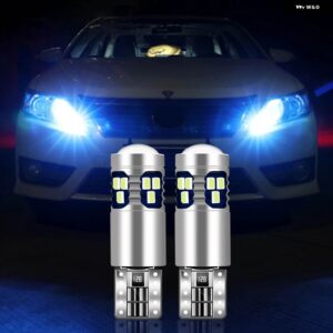 アルファロメオ 159 147 156 ジュリエッタ 166 GT 2個 T10 W5W パーキング位置ライトクリアランスランプ自動幅電球 - Lce Blue