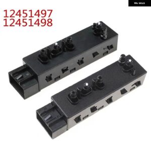 シボレー 12451497 12451498 フロントパワーシート スイッチ キャデラック GMC ビュイック 2010-2018 - A　Pair　(FL　FR)