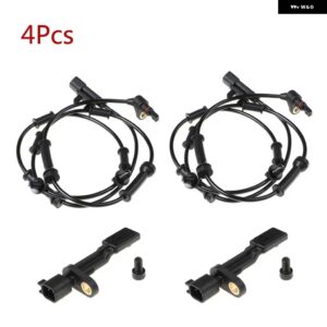 ジープ フロントリア ABS ホイールスピードセンサー ラングラー 3.6L 3.8L V6 68003281AA 52125003AA FL FR RL RR - black