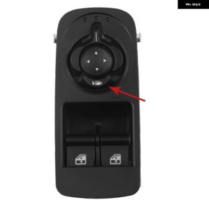 アルファロメオ 156083273 156080933 156085172 電動パワーウィンドウ スイッチ 水戸 955 2008-2018 ミラー 折りたたみ機能 - With Mirror Folding