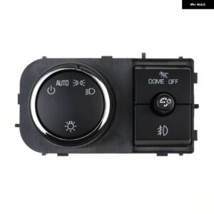 シボレー 25858705 ヘッドランプ ライト計器パネル調光スイッチ フィット 07-13 シルバラードサバーバン GMC シエラユーコン - Wihtout　line