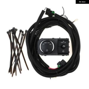 シボレー 25858705 ヘッドランプ ライト計器パネル調光スイッチ フィット 07-13 シルバラードサバーバン GMC シエラユーコン - Wiht　line