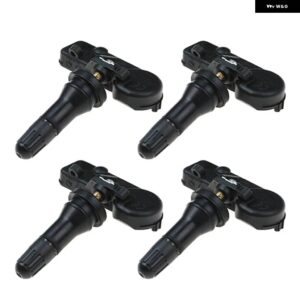 アルファロメオ 4個 53104671 TPMS タイヤエア圧 モニターセンサー 433MHZ フィアット 500 500C 500L LINEA QUBO 水戸 フォード KA - 4