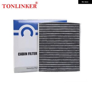 ジープ キャビンフィルター 68301863AA ラングラー JL 4TH 2.0AT AWD 2018-23 SUV 4/5 ドアカー - 1 Pcs Cabin Filter