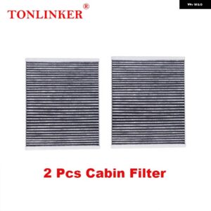 シボレー エアフィルター キャビンフィルター トラバース 3.6AT LFY 2018-21-モデル OEM 23321606 13531636 - 2　Pcs　Cabin　Filter