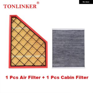 シボレー エアフィルター キャビンフィルター トラバース 3.6AT LFY 2018-21-モデル OEM 23321606 13531636 - 2　Pcs　Filter　Set