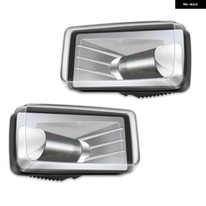 シボレー 1ペア 36 ワットフロント フォグライト バンパー ランプ シルバラードタホサバーバン 2007-16 - 1pair　chrome