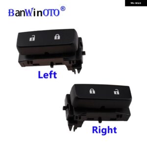 シボレー 15804093 電源フロント右左ドアロックスイッチ トラバースシルバラード GMC シエラ 15804094 2007-2014 - 1　X　Front　Left