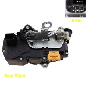 シボレー 22785492 22742971 25875782 中央ドアロック アクチュエーター モジュールラッチモーター SATURN VUE - Rear　Right