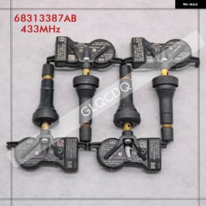 ジープ 2018-2024 コンパス TPMS 433MHZ タイヤエア圧 センサー TPMS タイヤエア圧 センサー 68313387AB 68313387AA - 1 Piece