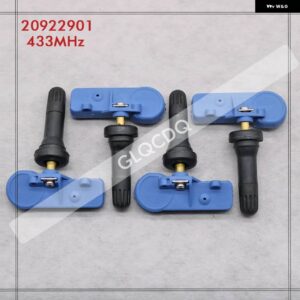 シボレー 2010-2018 オーランド TPMS キャデラック タイヤエア圧 センサー 13581561 20922901 22853740 4 - (1PCS)　20922901