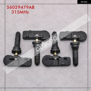 ジープ 2013 2014 2015 パトリオット 315MHZ タイヤエア圧 センサー TPMS ダッジ タイヤエア圧 センサー 56029479AB - (1PCS) 56029479AB