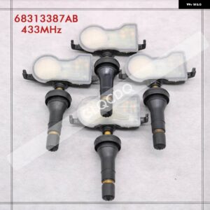 ジープ 2017-23 レネゲード TPMS 433MHZ タイヤエア圧 センサー TPMS タイヤエア圧 68313387AB - (1PCS) 68313387AB