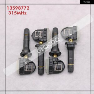 シボレー 2017 シルベラド 315MHZ タイヤエア圧 センサー TPMS GMC タイヤエア圧 センサー 13598771 13598772 - (1PCS)　13598772