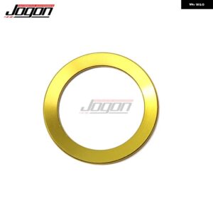 ジープ コマンダーラングラーグランドチェロキー エンジン スタートストップボタン カバー 点火リングカバー トリム ステッカー - Gold Ring