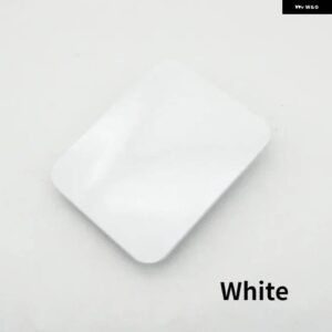 シボレー アベオ ハッチバック 2005-2010 車 OLI 燃料タンクカバー シェルキャップ - WHITE