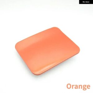 シボレー アベオ ハッチバック 2005-2010 車 OLI 燃料タンクカバー シェルキャップ - Orange