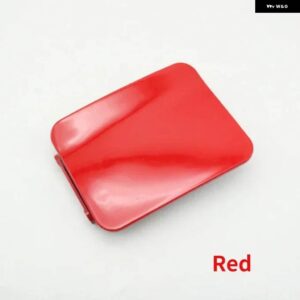 シボレー アベオ ハッチバック 2005-2010 車 OLI 燃料タンクカバー シェルキャップ - Red
