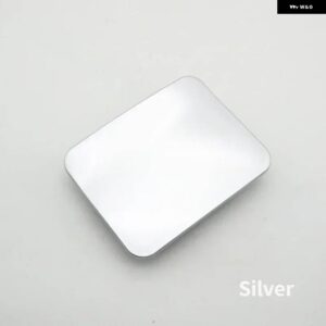 シボレー アベオ ハッチバック 2005-2010 車 OLI 燃料タンクカバー シェルキャップ - Silver