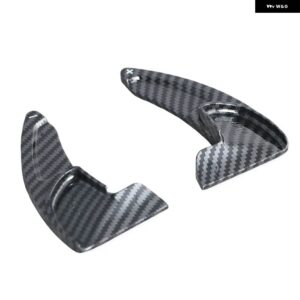 ジープ カーボンステアリング ホイールのシフトパドル 拡張シフタートリムカバー 延長 グランドチェロキー ダッジ SRT - Carbon Fiber