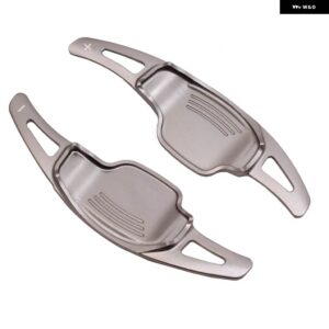 シボレー カマロ 2012-15 合金ホイールシフトパドル シフター延長 2個 装飾 - GRAY