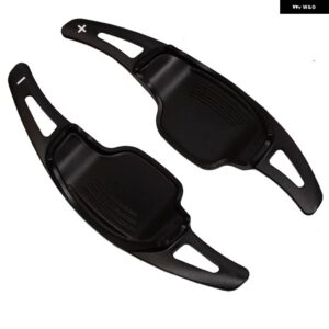 シボレー カマロ 2012-15 合金ホイールシフトパドル シフター延長 2個 装飾 - black
