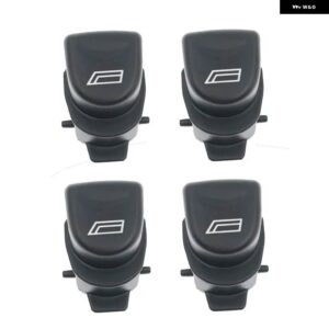 アルファロメオ ウィンドウ スイッチ リペア ボタン キャップ自動ドア窓ガラスリフトコントロールスイッチ 147 GT - 4pc