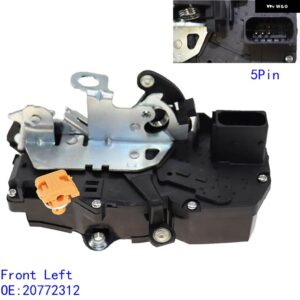 シボレー ドアロック アクチュエーター 機構は タホ 2007-2014 GMC ユーコン シエラ シルバラード サバーバン アバランチ キャデラ - Front Left