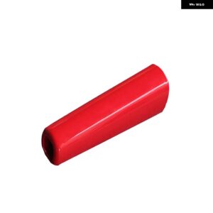 ジープ ハンドブレーキカバー ハンドブレーキグリップ トリム ABS カーボンスタイルラングラー JL 2018-2022 スタイリング インテリア - baking　paint　red
