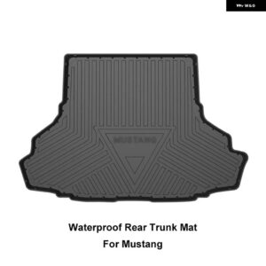 シボレー フロアマット 防水 トランク 敷物 フォード マスタング カマロ 2015-2020 左ハンドル用 - Trunk Mat Mustang