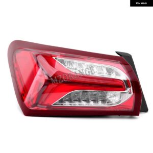 シボレー LED アウター テールライト マリブ XL 2019 2020 米国バージョンリアランプ ウィンカーライト ストップブレーキランプカー - left