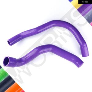 ジープ シリコン ラジエーター ホース パイプキット 1991-2001 チェロキー XJ 4.0L 1992-00 - Purple