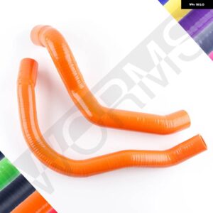 ジープ シリコン ラジエーター ホース パイプキット 1991-2001 チェロキー XJ 4.0L 1992-00 - Orange