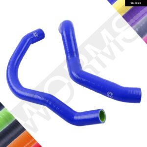 ジープ シリコン ラジエーター ホース パイプキット 1991-2001 チェロキー XJ 4.0L 1992-00 - Blue