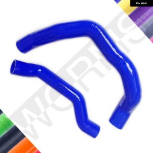 アルファロメオ 147 156 GT 1.9 JTD JTDM 2001-2010 シリコン インタークーラー ターボ ブーストホース キット 37408 2009 - Blue