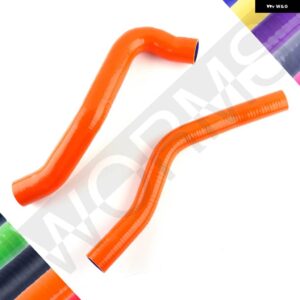 シボレー 1969-1979 コルベット C3 5.7L シリコン ラジエーター ホース パイプキット - Orange