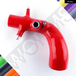 アルファロメオ IHI ターボ シリコン インテークホース キット ミト/アバルト グランデ プント/ フィアット リネア ターボ ジェット 1.4 16V T-ジェット用 - Red