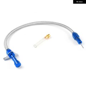 シボレー ステンレス トランスミッション ディップスティック TH350 TH400 GM TH-400 TH-350 ターボ SBC BBC 3 - Blue