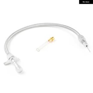 シボレー ステンレス トランスミッション ディップスティック TH350 TH400 GM TH-400 TH-350 ターボ SBC BBC 3 - Silver