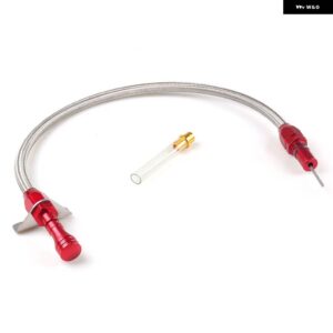シボレー ステンレス トランスミッション ディップスティック TH350 TH400 GM TH-400 TH-350 ターボ SBC BBC 3 - Red