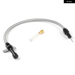 シボレー ステンレス トランスミッション ディップスティック TH350 TH400 GM TH-400 TH-350 ターボ SBC BBC 3 - black