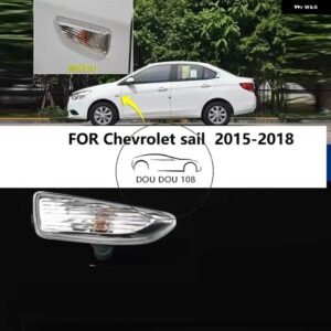 シボレー セイル 2015-18 フェンダー ランプサイド ウィンカーライト インジケータ ー - Left
