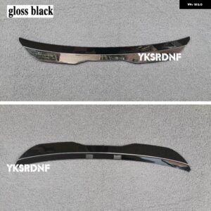 アルファロメオ ミニ スポイラー 159 スポーツワゴン 2005-2011 汎用 スポイラー リアルーフウイング - Glossy Black